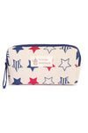 Stars Cosmetic Pouch Beige - Pack of 6