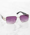 Single Color Sunglasses - M6941SD/CP-BLACK - Pack of 6 - $3.75/piece