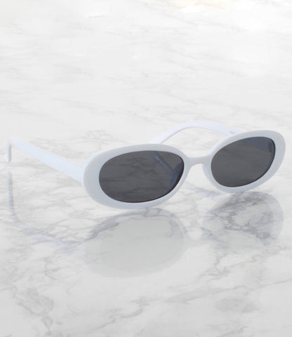 Single Color Sunglasses - BQ990895-C1-BLACK - Pack of 6 - $3.50/piece