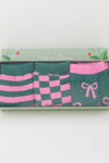6162 Multicolor - Pack of 6