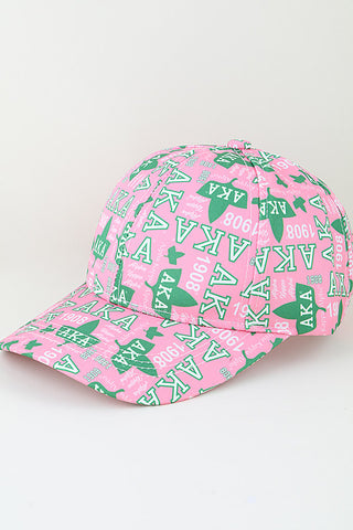 Check Flower Print Fashion Bucket Hat Orange - Pack of 6