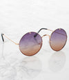 Single Color Sunglasses - KB-2023-HOLOGRAM- Pack of 6 - $4/piece