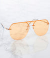 Single Color Sunglasses - HDP710100-PEACH - Pack of 6 - $2.50/piece
