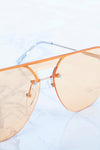 Single Color Sunglasses - M19159SD/CP-ORANGE - Pack of 6 - $4/piece