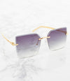 Single Color Sunglasses - M21573AP/MC/SMK - Pack of 6 - $3.5/piece