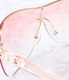 Single Color Sunglasses - M22068AP/CP/PINK - Pack of 6 - $3.5/piece