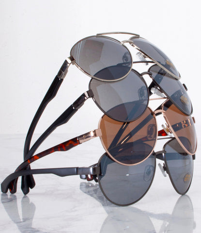 Wholesale Fashion Sunglasses - MP24231AP/MC - Pack of 12