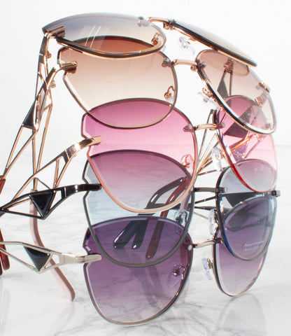 Wholesale Fashion Sunglasses - MP84739AP - Pack of 12