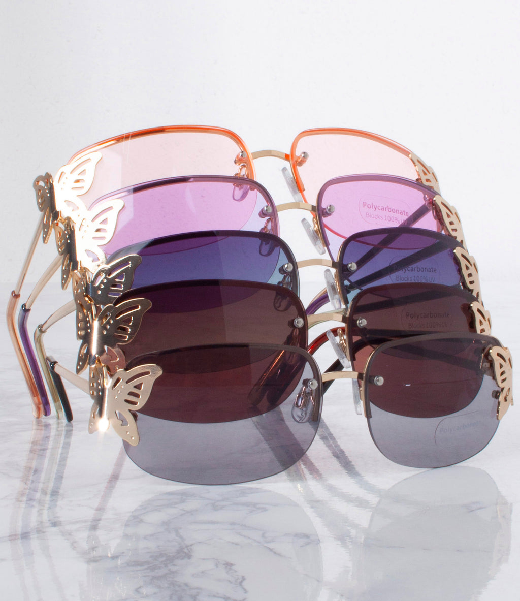 Wholesale Fashion Sunglasses - M2312SD/CP - Pack of 12