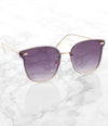 Single Color Sunglasses - 1103646-TORT- Pack of 6 - $3.5/piece