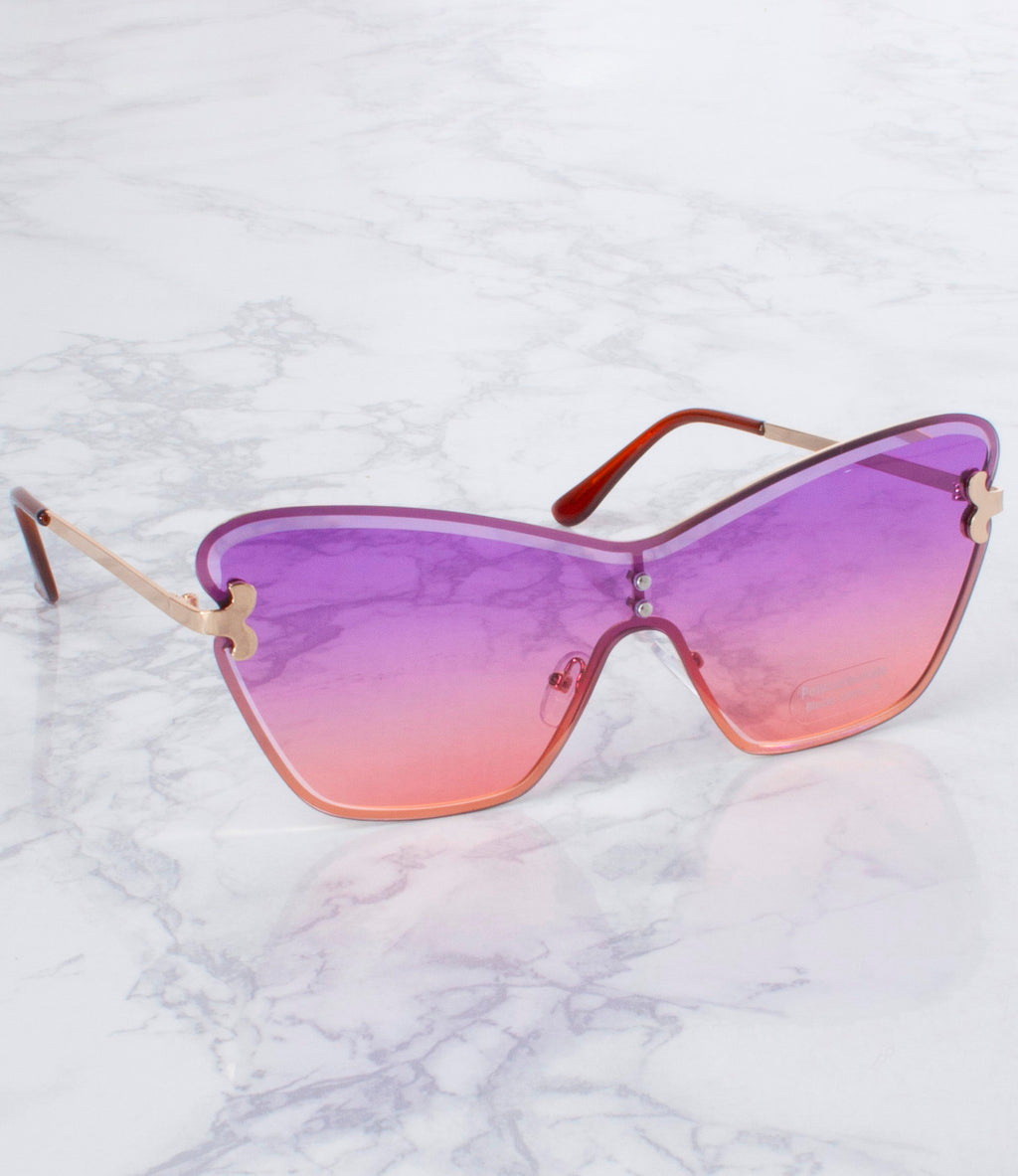 Wholesale Fashion Sunglasses - M24061AP/MC - Pack of 12
