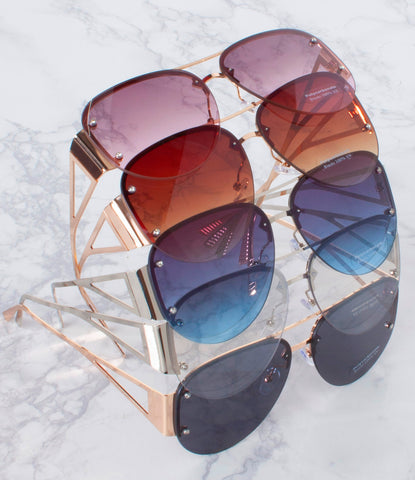 Wholesale Fashion Sunglasses - MP24231AP/MC - Pack of 12