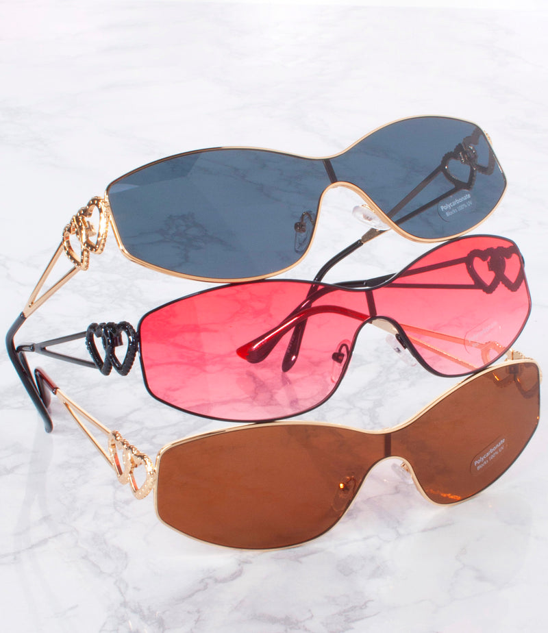 Wholesale Fashion Sunglasses - M24119AP/SD - Pack of 12