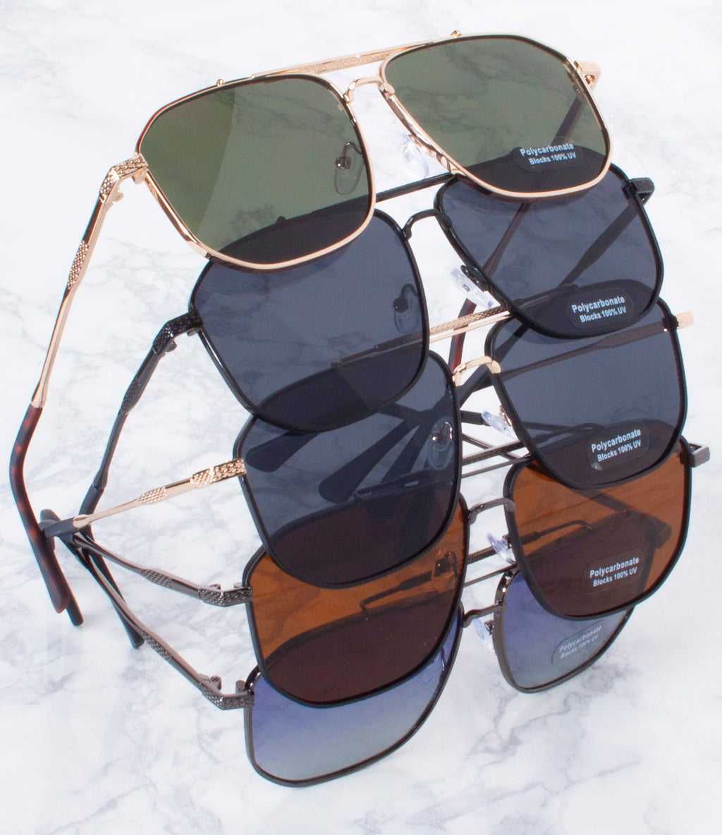 Wholesale Fashion Sunglasses - M24325SD - Pack of 12