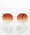 Single Color Sunglasses - M27995AP-BROWN - Pack of 6 - $4/piece