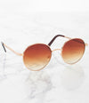 Single Color Sunglasses - HDP710100-PEACH - Pack of 6 - $2.50/piece