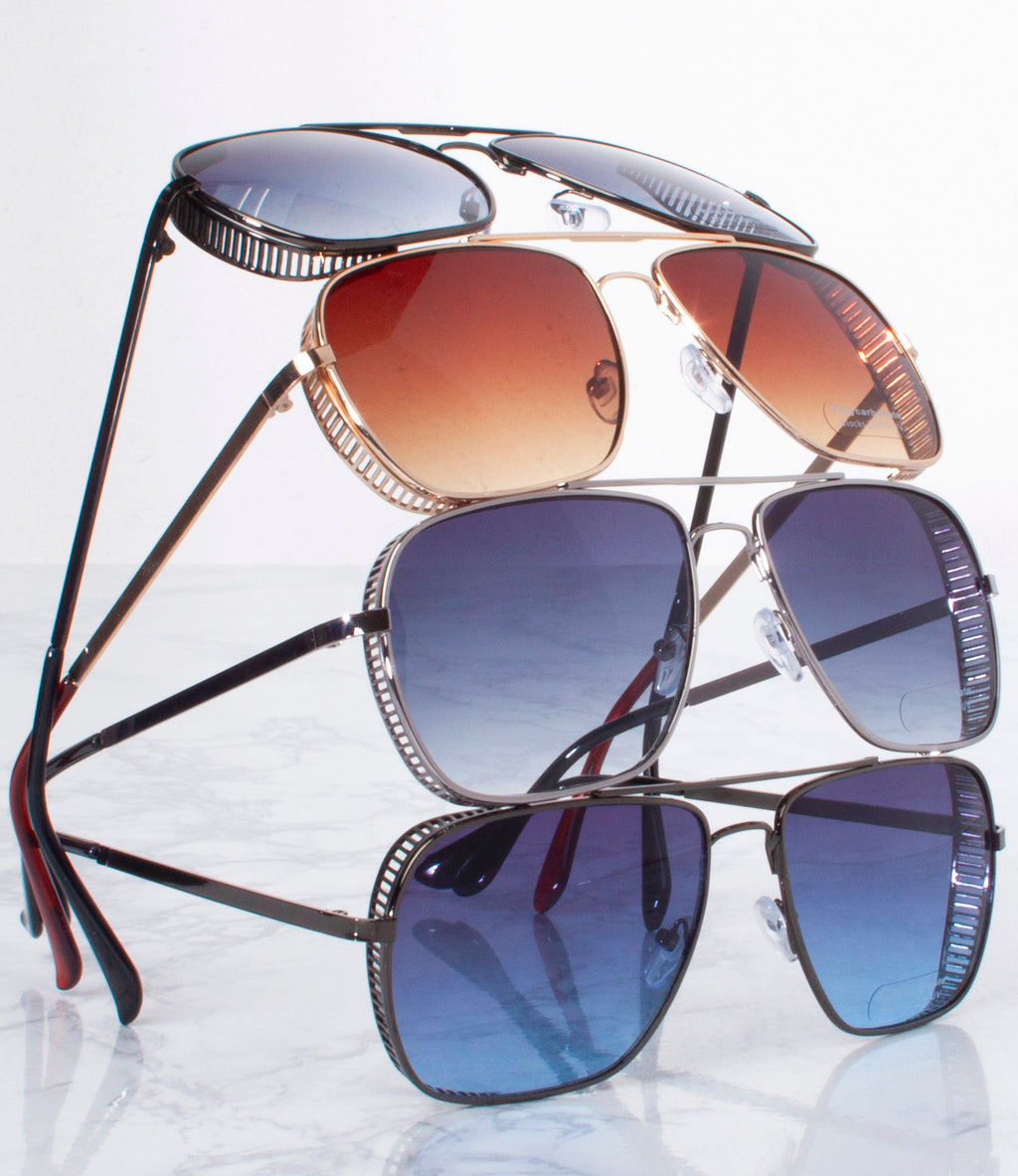 Wholesale Fashion Sunglasses - M31084AP - Pack of 12