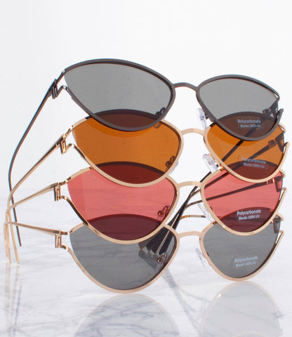Wholesale Fashion Sunglasses - MP24231AP/MC - Pack of 12