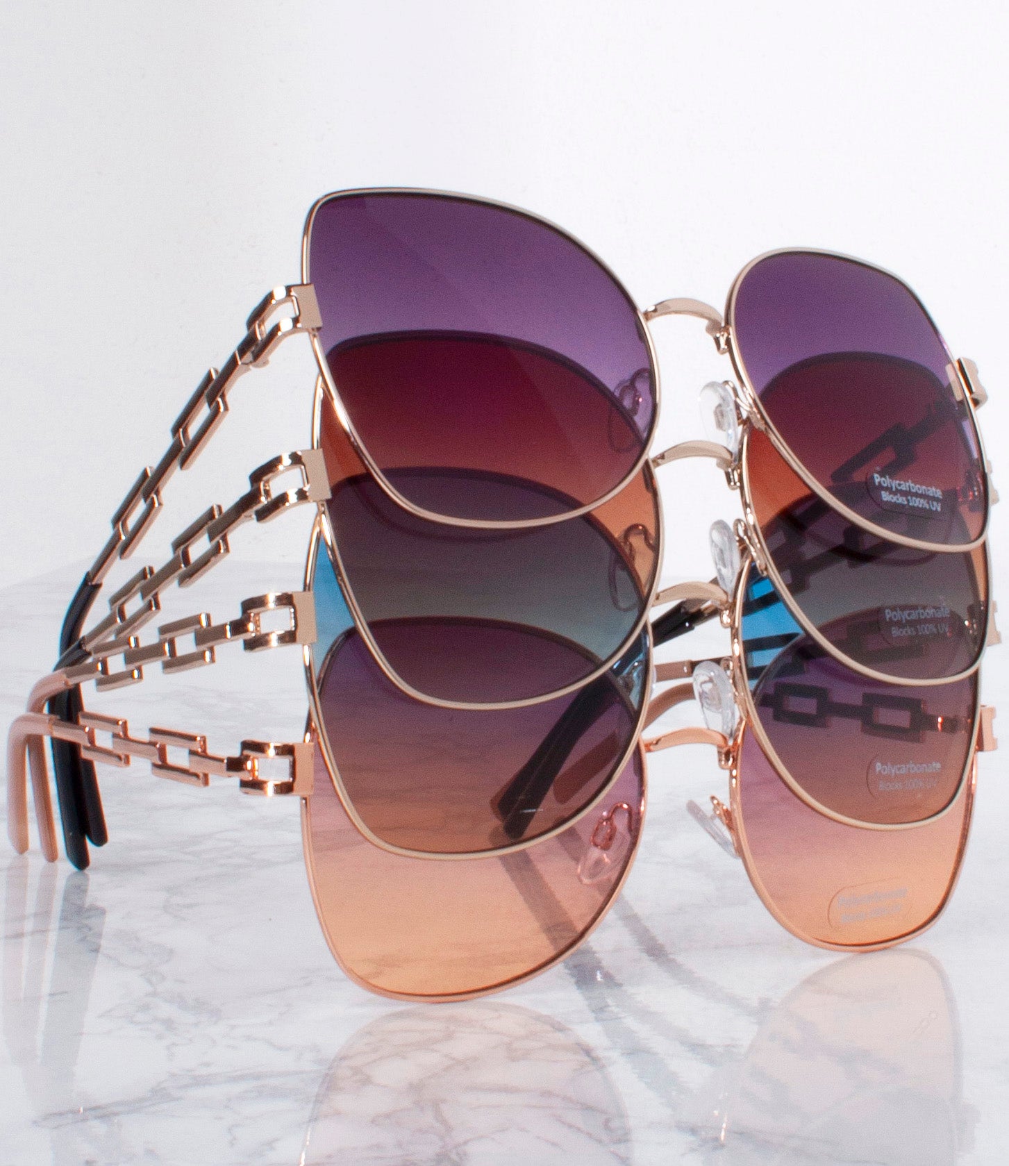 Wholesale Women's Fashion Sunglasses M59042AP Pack of 12 For Sale