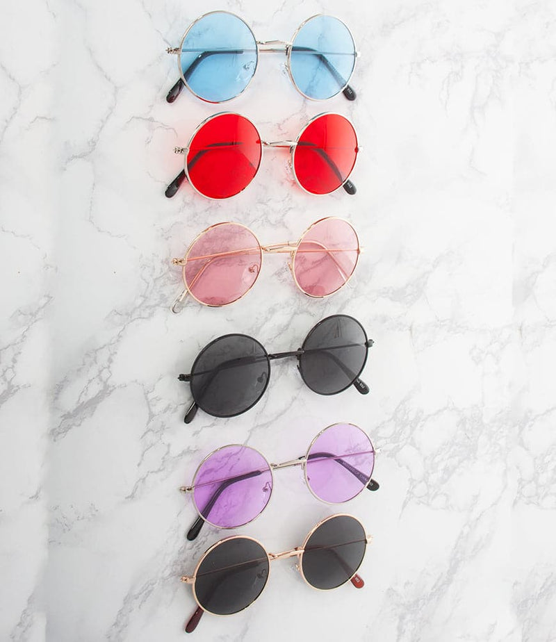 Best Seller Classic Sunglasses Bundle – 4 Styles, 12 pcs per Style