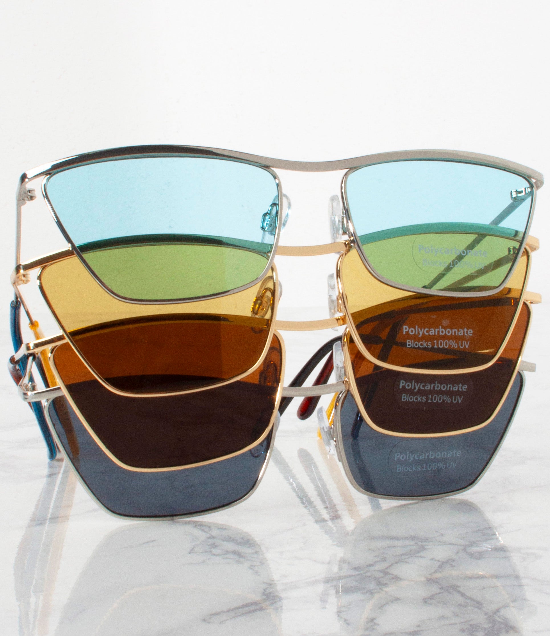 Wholesale Fashion Sunglasses M6069SD/CP Pack of 12 For Sale