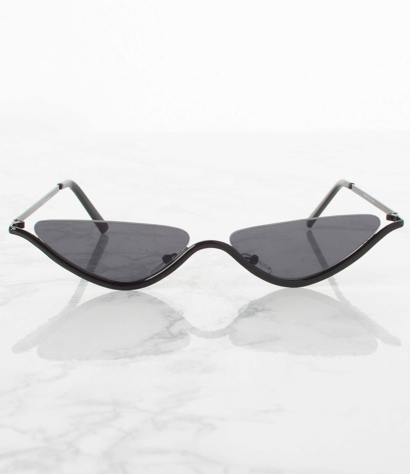 Single Color Sunglasses - M6941SD/CP-BLACK - Pack of 6 - $3.75/piece