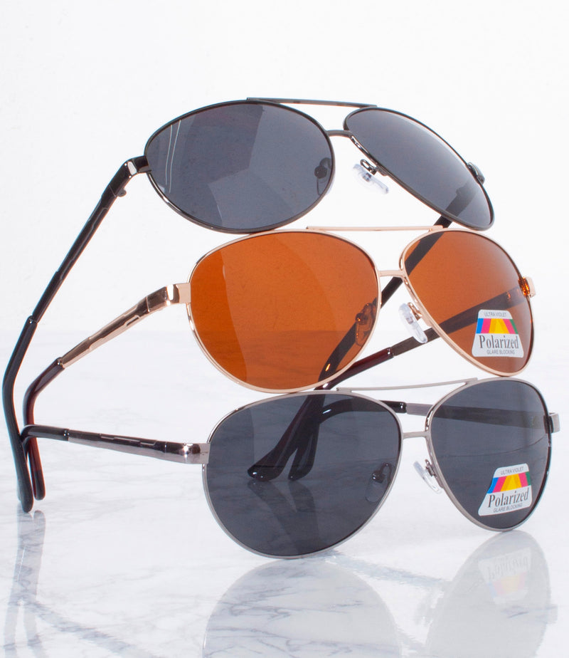 Wholesale Polarized Sunglasses - M8621POL - Pack of 12