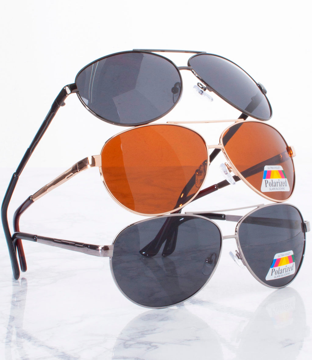 Wholesale Polarized Sunglasses - M8621POL - Pack of 12