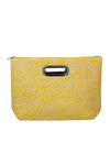 Chintz Tropical Print Tote Bag Yellow - Pack of 6