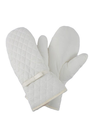 Lurex Leopard Pattern Smart Gloves Gray - Pack of 6