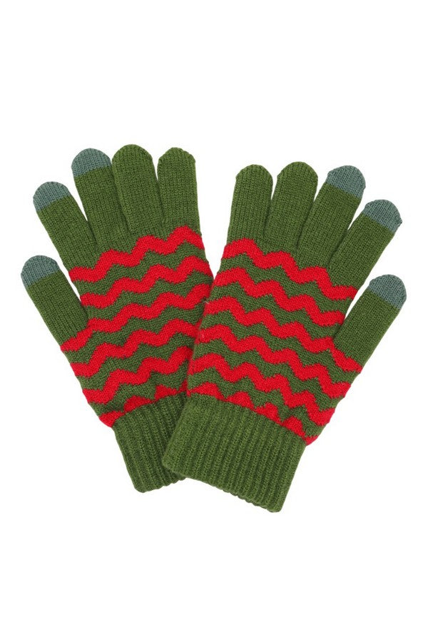 6900 Green Red - Pack of 6