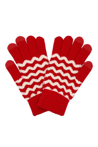 Fuchsia Knitted Beanie - Pack of 6