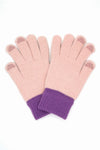 Fuchsia Knitted Beanie - Pack of 6