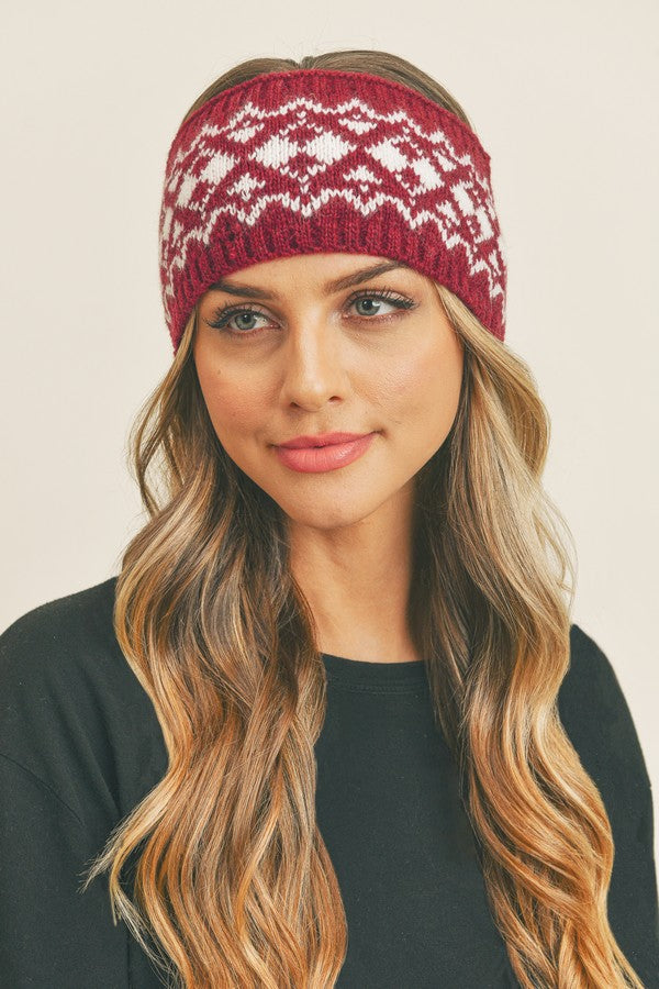 7800 Burgundy - Pack of 6