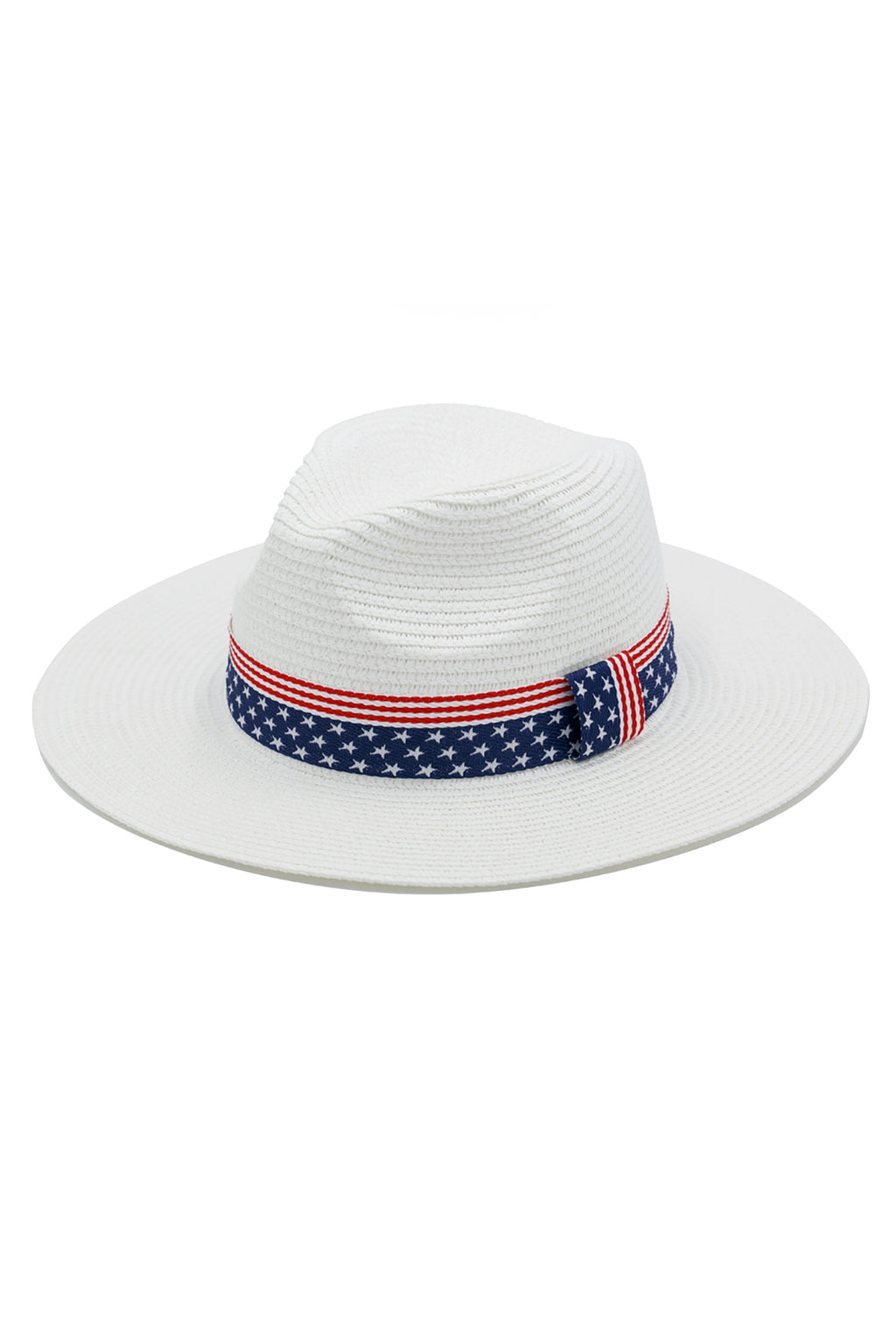 American Flag Sun Hat White - Pack of 6