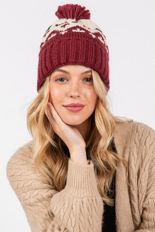 6810 Burgundy - Pack of 6
