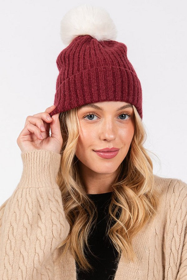 7810 Burgundy - Pack of 6