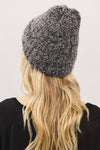 Lurex Beanie Black - Pack of 6