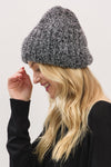 Lurex Beanie Black - Pack of 6
