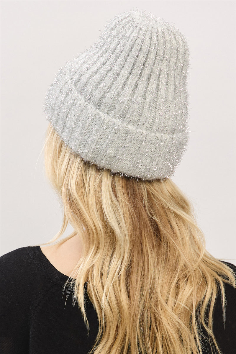 Lurex Beanie Ivory - Pack of 6