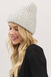 Lurex Beanie Ivory - Pack of 6