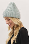 Lurex Beanie Mint - Pack of 6