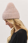 Lurex Beanie Pink - Pack of 6