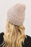 Lurex Beanie Pink - Pack of 6