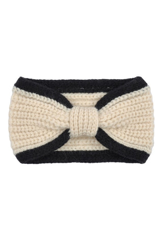 Knitted Knot Headband Hair Accessories Black - Pack of 6