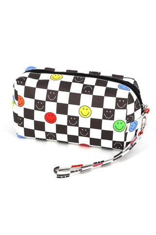 5495 Multicolor 1 Flap Chain Shoulder Bag- Pack of 3