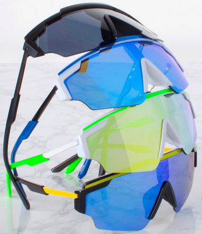Wholesale Fashion Sunglasses - MP24231AP/MC - Pack of 12