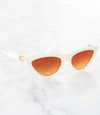 Single Color Sunglasses - M9768AP-CLEAR-TO-PINK - Pack of 6 - $4.25/piece