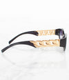 Single Color Sunglasses - MP210352AP/BLK - Pack of 6 - $3/piece
