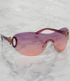 Single Color Sunglasses - M030APRS-PINK - Pack of 6 - $3.50/piece